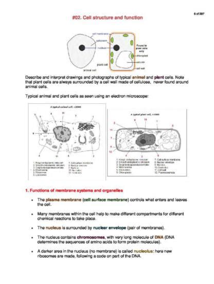 Biology 9700 AS and A Level Notes .